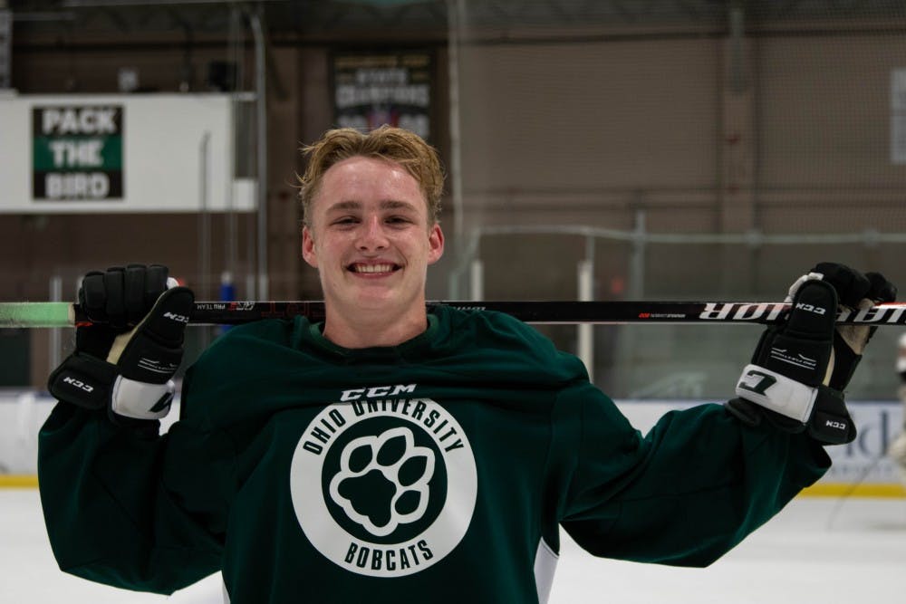 Ryan Leonard Hockey Feature