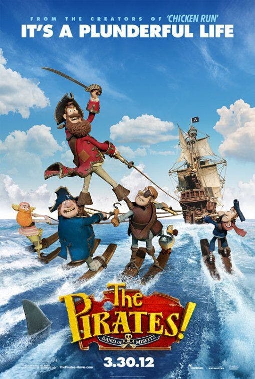 Movie Review: Aardman Animation's newest film makes pirates fun again  