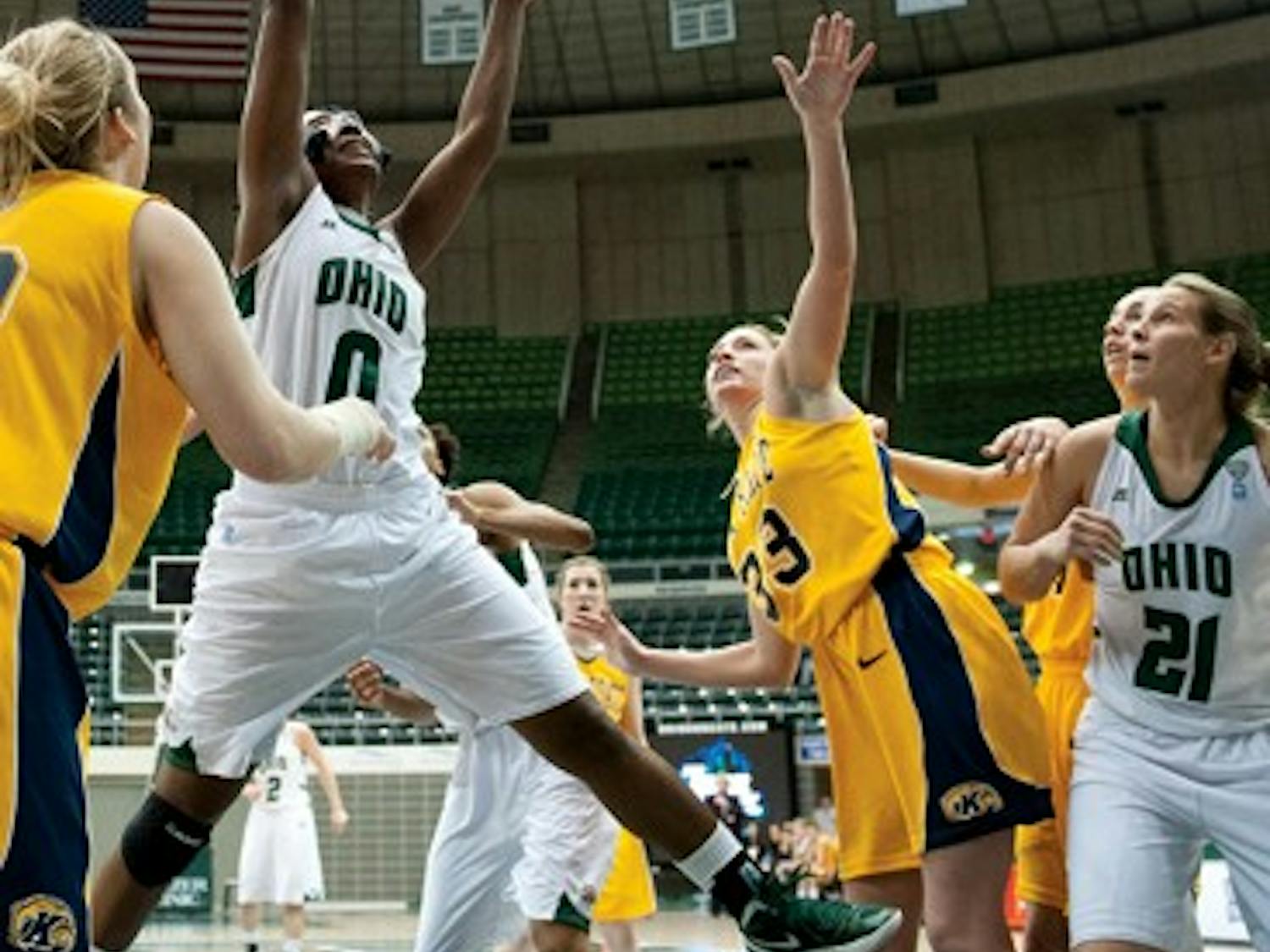 Women's Basketball: Dominant 1st half helps Ohio advance in MAC tournament  