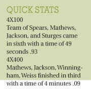 Track: Ohio struggles at Toledo meet  