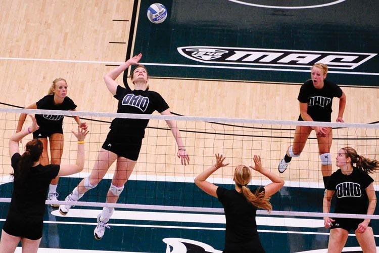 Volleyball: Grueling schedule keeps Bobcats sharp  