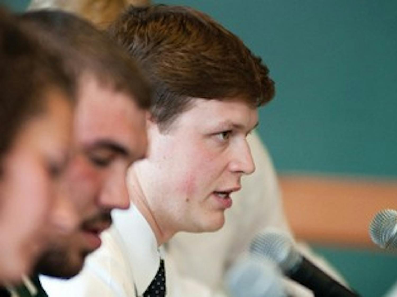 Student Senate Debate Highlights: May 9, 2012  