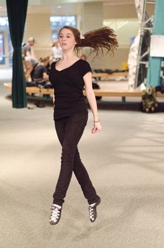 OU's Irish students bleed a different green in March  