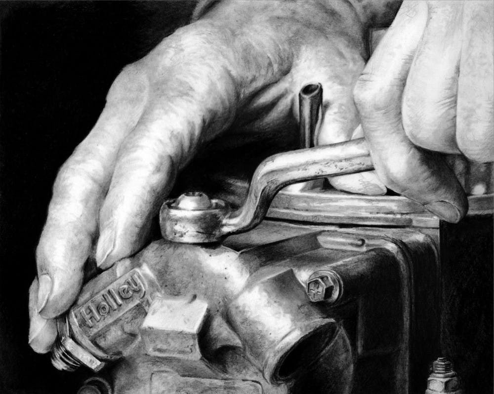 Anthony Wilson "Working Hands"  