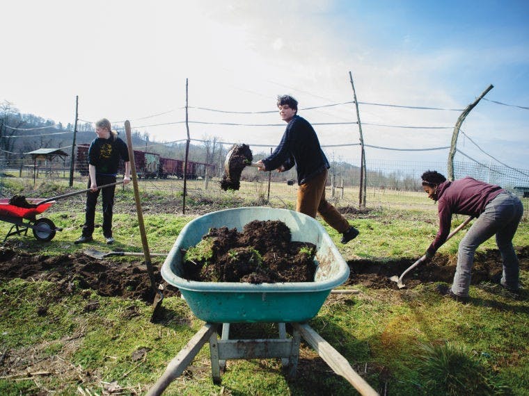 Slideshow: Aiding Athens, Good Earth Farm  