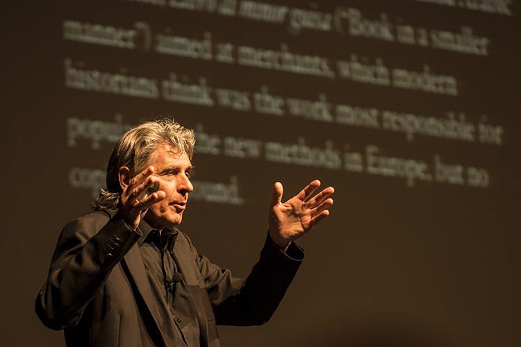 Stanford professor compares revolutions at Lecture Series  