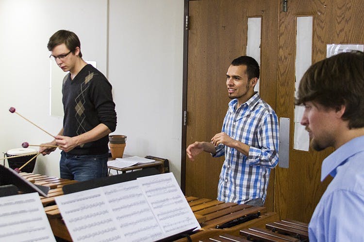 OU Percussion Ensemble to have special performance with visiting artist Wednesday  