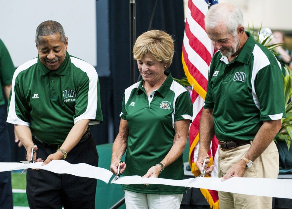 Walter Fieldhouse Opening  