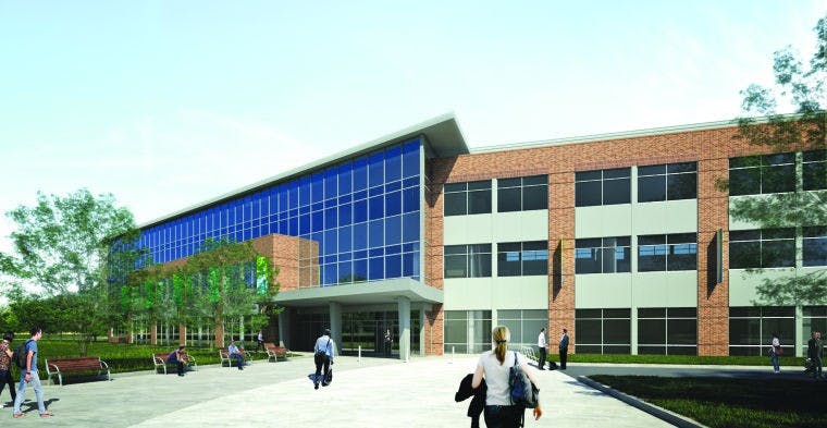 Construction begins on Dublin Health and Sciences facility  
