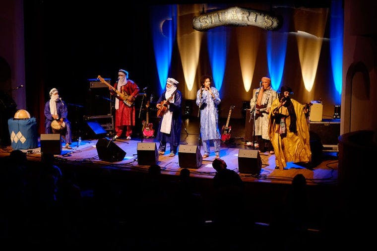 Grammy-winning African band hits Nelsonville stage  