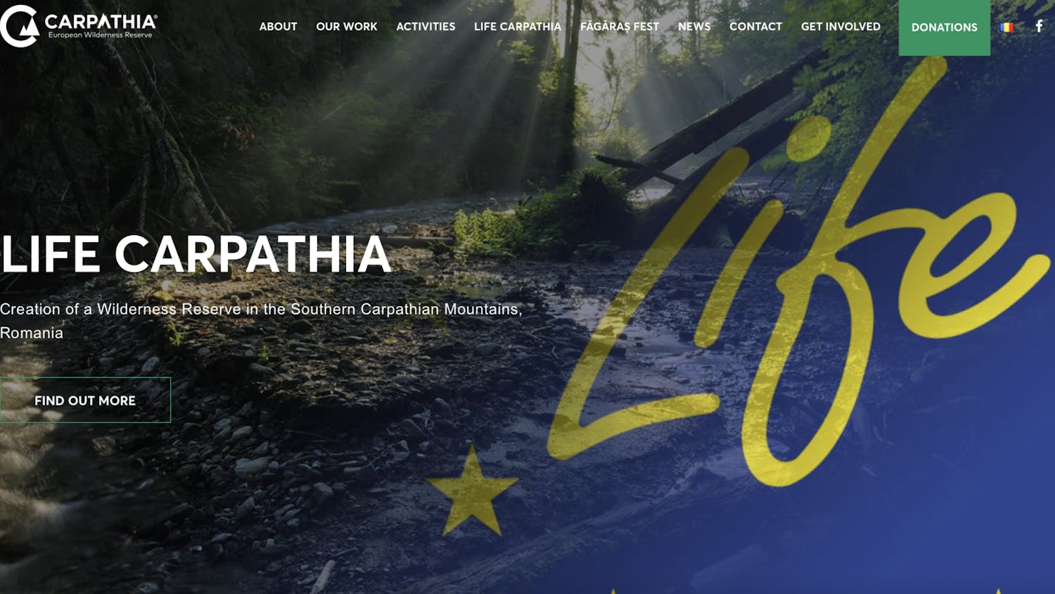 conservation Carpathia provided