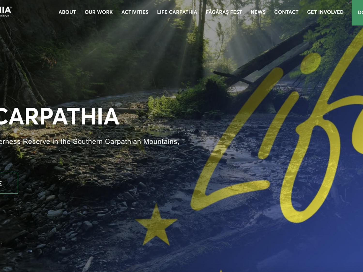 conservation Carpathia provided