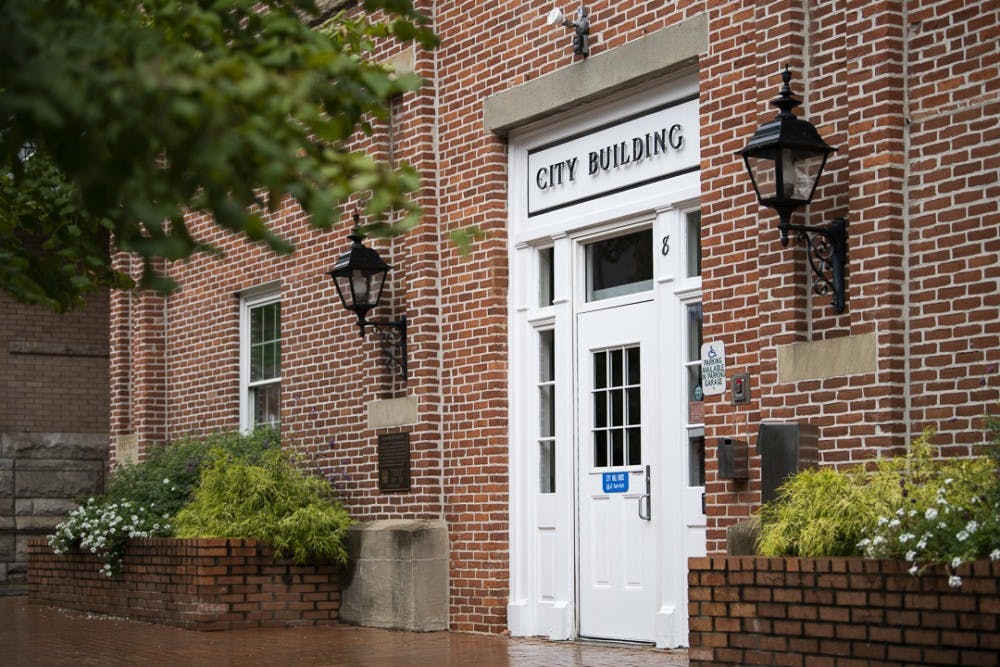 The Athens City Building