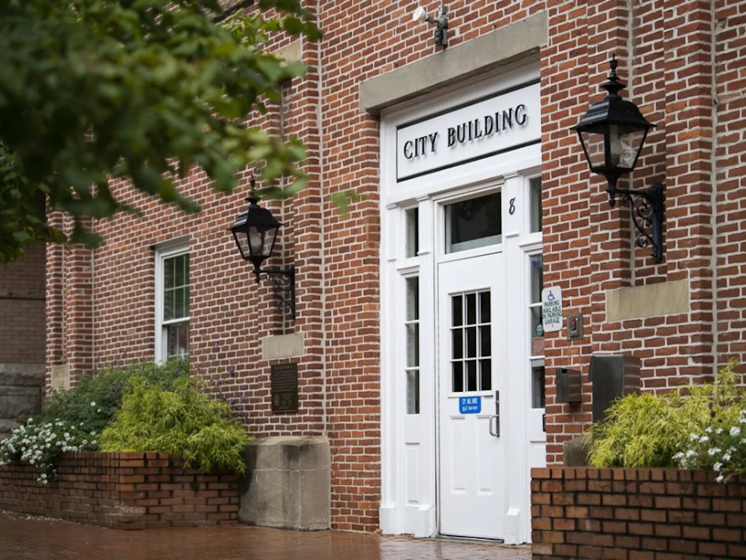 The Athens City Building