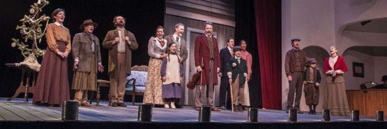 Local theater troupe puts Athenian spin on classic Dickens tale a second time around  