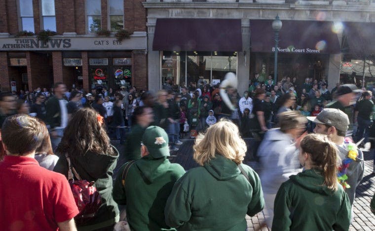 VIDEO: Homecoming is for Bobcats  