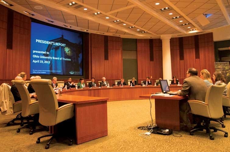 Among protests, Board of Trustees votes to raise tuition  