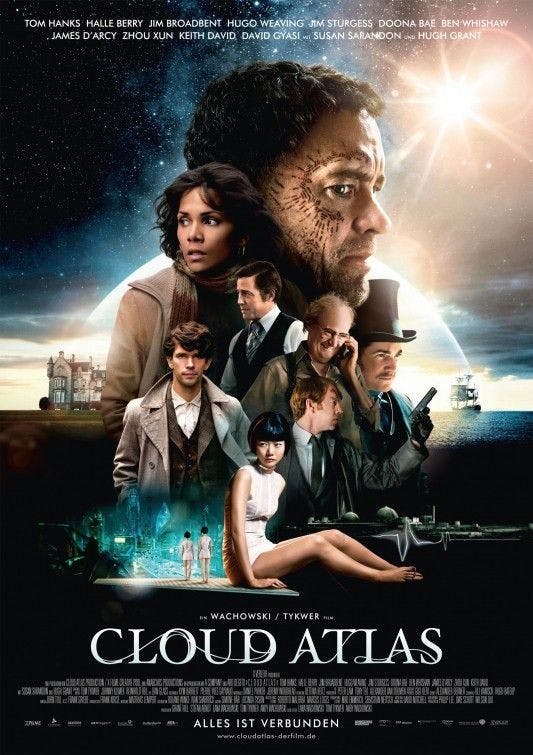 Film: 'Cloud Atlas' breaks new ground  