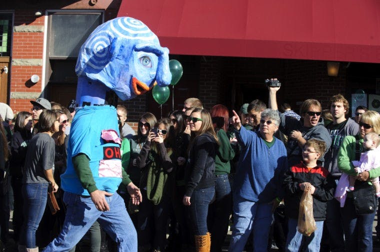 Video: OU Homecoming 2012  