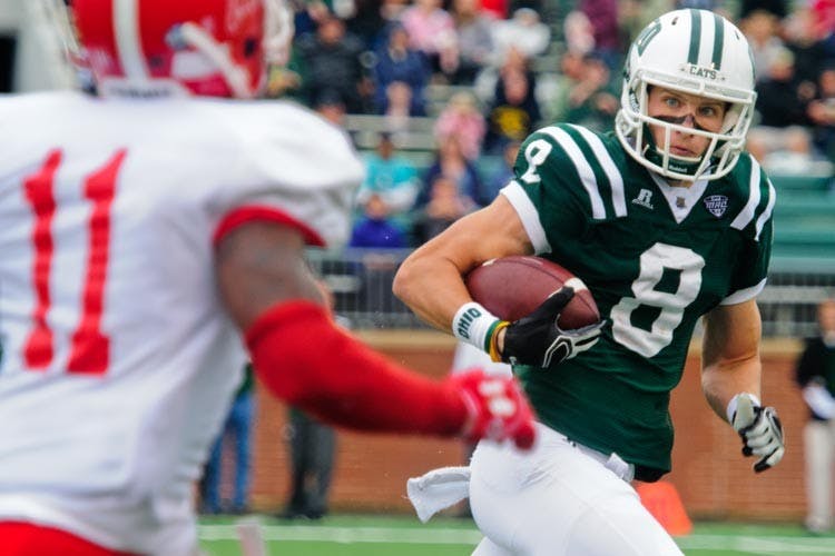 Football: Bobcats look for strong start to MAC play against Zips  