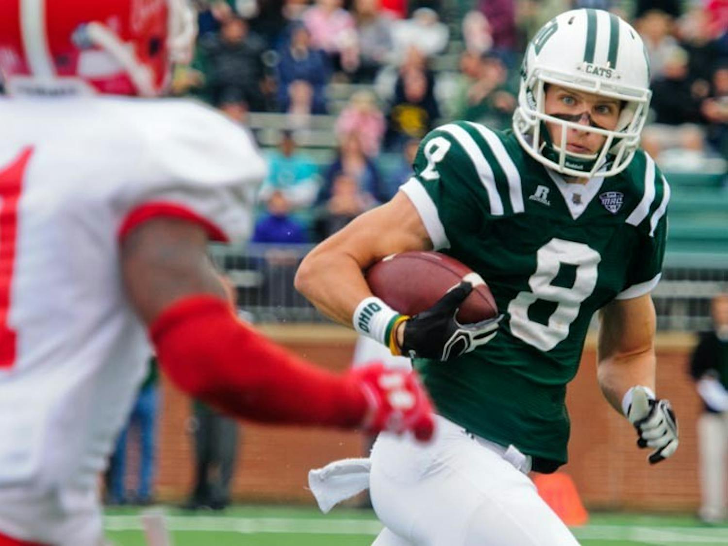 Football: Bobcats look for strong start to MAC play against Zips