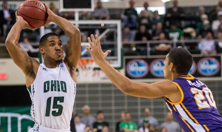 Men's Basketball: Ohio beats Morgan State after trailing most of game  