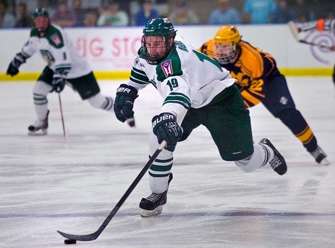 Hockey: 7-1 victory shows team strengths  