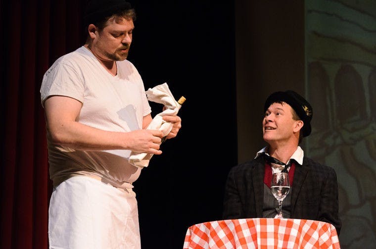 ABC Players adapt Christmas classic for hard economic times  