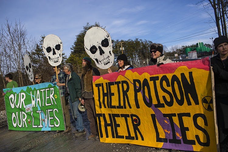 Athens officials worry over fracking  