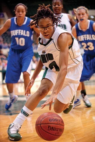 Women's Basketball: Bobcats record reflects improving season  