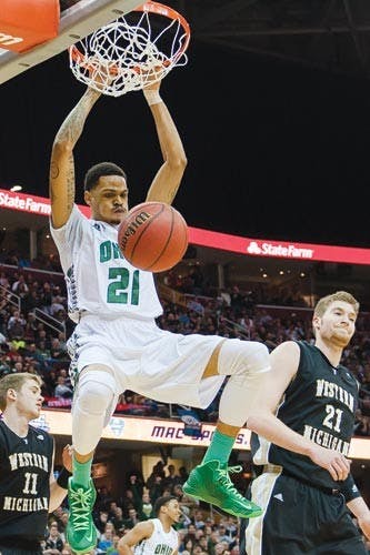 Men's Basketball: Denver stifles Ohio seniors' last shot  