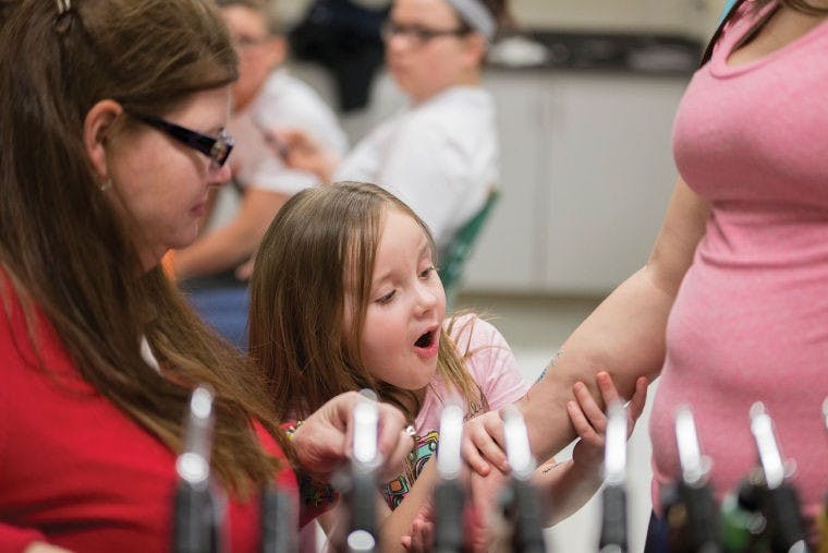 Siblings get a taste of OU during Sibs Weekend  