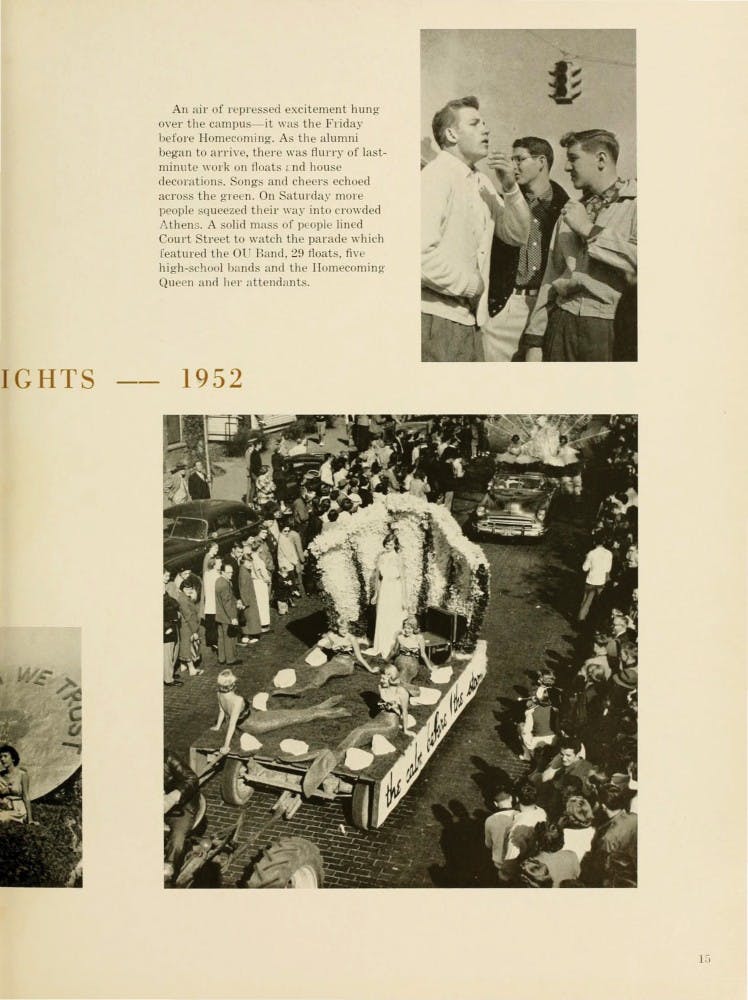 Double Take Parade Floats