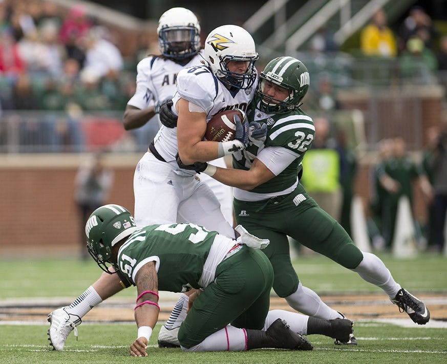 Football Ohio vs. Akron  