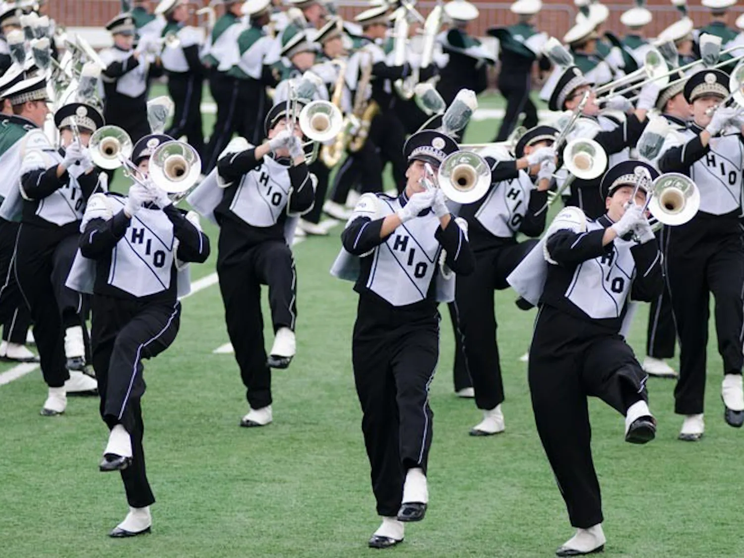 Marching 110