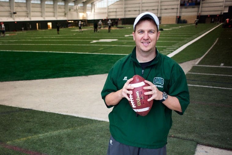 Football: Ohio is going back to the basics with new quarterbacks coach  