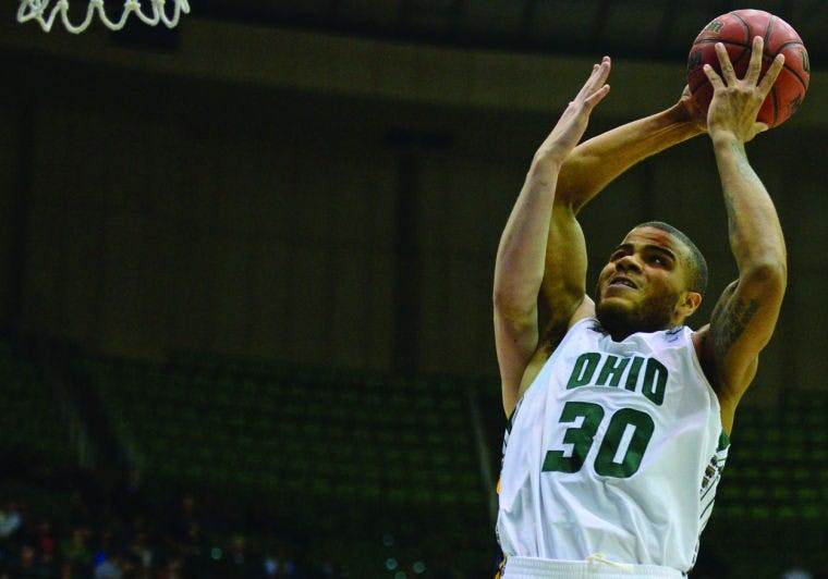 Men's Basketball: Bobcats' three-point shots defeat Miami  