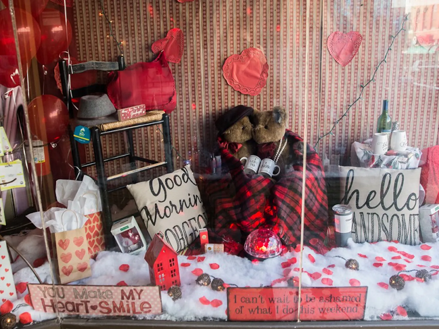 While Valentine's Day has carried a romantic significance with it over the years, some people are fed up with the materialistic pressures it carries.