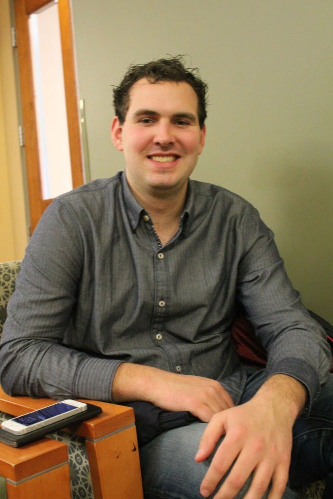 Michael Schultee, freshman in the Sogeti Young Professional Development Program  