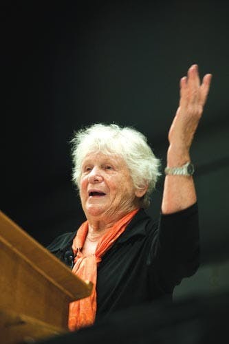 Educator advocates for 'feisty' reformers  