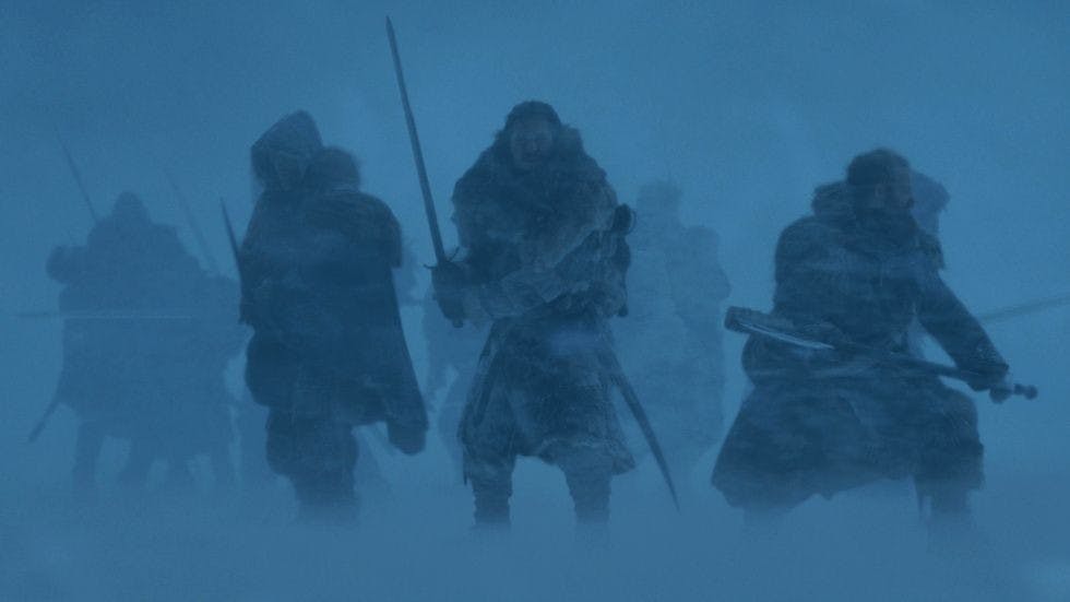 Beyond the Wall