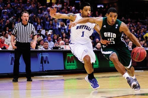 Men's Basketball: Scrimmages prepare Ohio for season play  