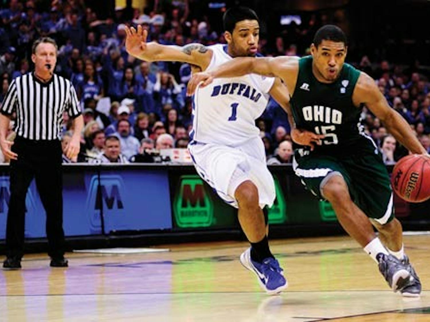 Men's Basketball: Scrimmages prepare Ohio for season play