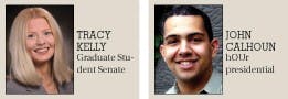 Graduate Student Senate: Candidates revisit campaign plans  