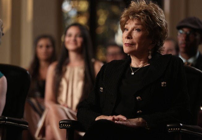 TV: On ‘Glee,’ Rachel’s ego gets checked and Shirley MacLaine guest stars in “The Back-Up Plan”  