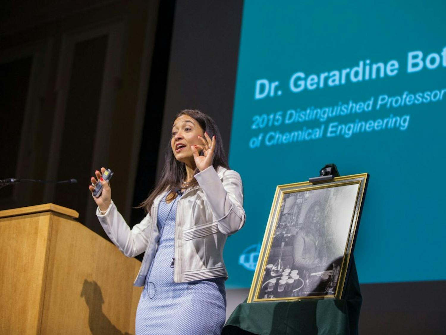 Distinguished Professor Lecture