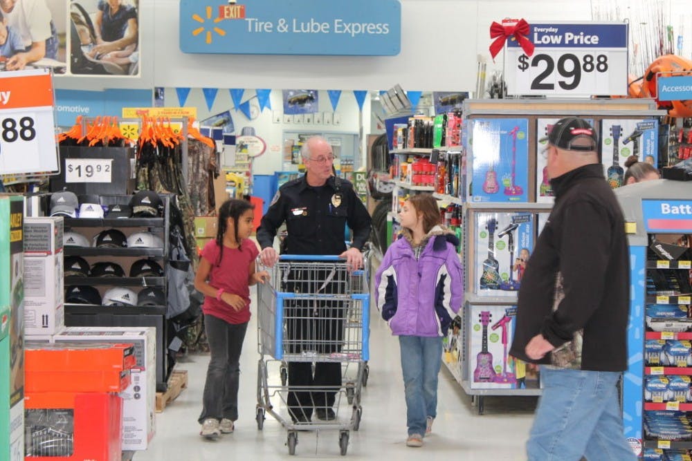 Shop with a Cop  