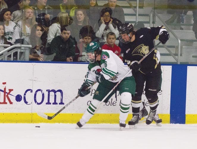 Hockey: Consistent scoring lands Ohio in league's top spot  
