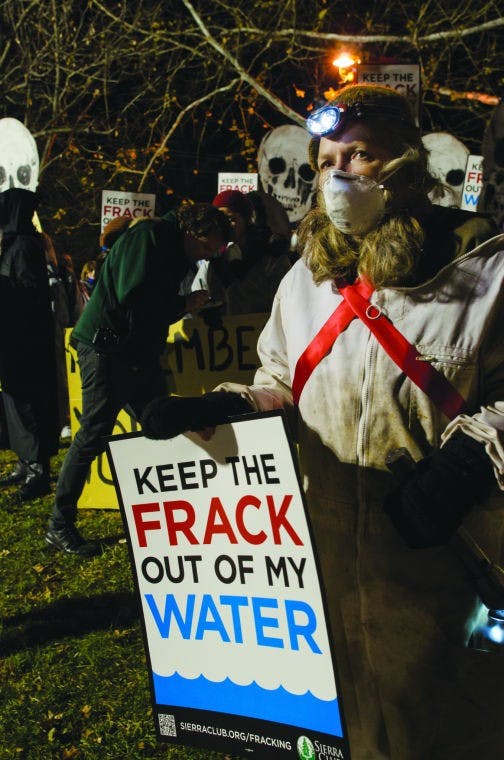 Anti-fracking advocates request written explanation for ballot initiative snub  