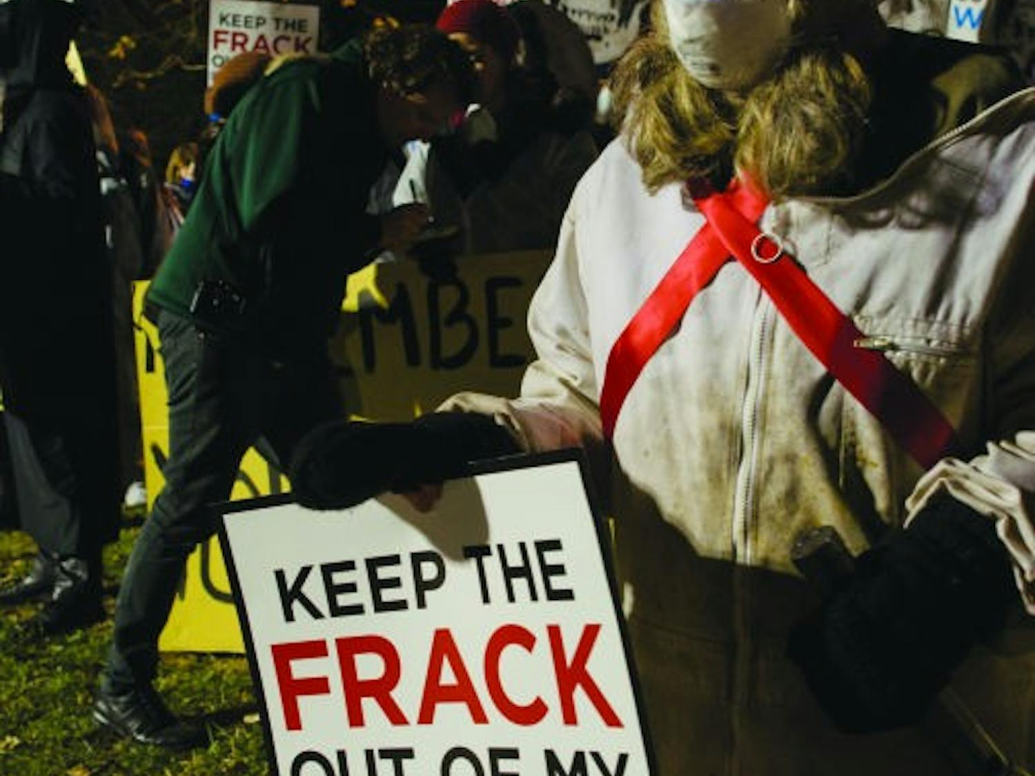 Anti-fracking advocates request written explanation for ballot initiative snub  